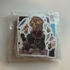 Violet Evergarden 50 pc Stickers